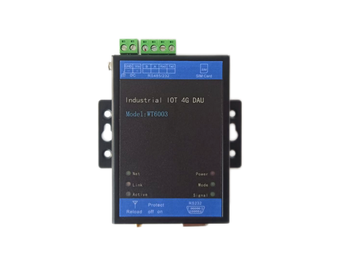 4G無線數據采集(數傳)終端 WT6003